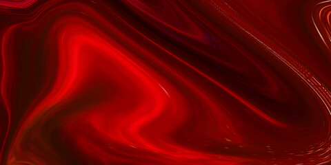 Red liquid marble inkscape abstract background. Abstract red liquid background with lines, seamless Red silk pattern, red background for wallpaper, book cover, design and decoration.