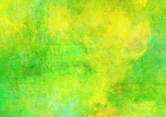 Watercolor fantastic and grungy background