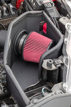 Car performance air filter intake box