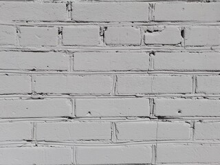 Texture of brickwork. Different colors. Old texture. Lots of layers of paint.