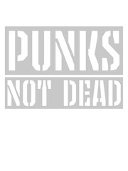 punks not dead Zitat 