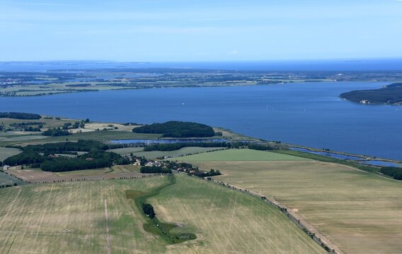 Lassan, Blick auf die Krumminer Wiek 2016