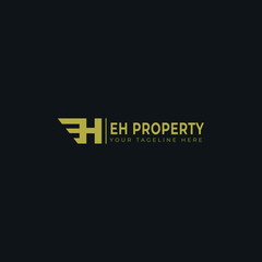 Real estate logo for corporate business