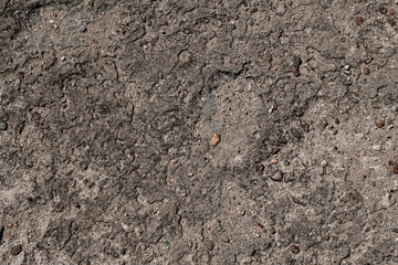 beautiful texture of rough gray asphalt, tarmac grey road