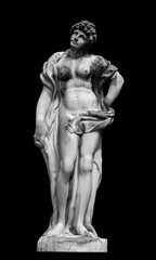 Fototapeta na wymiar Beautiful Olympic goddess of love in antique mythology Aphrodite (Venus)