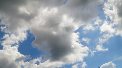 blue sky with clouds
облока 