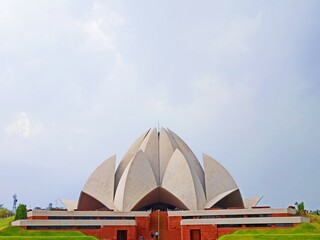 Obraz premium Amazing Beauty of Lotus Temple 