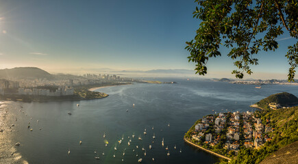 Panorama Rio de Janeiro - ocean © fotograbska