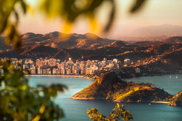 Panorama Rio de Janeiro - obrazy, fototapety, plakaty