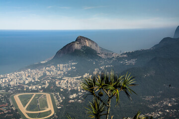 Panorama Rio de Janeiro  - obrazy, fototapety, plakaty