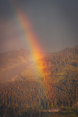 Regenbogen in Österreich