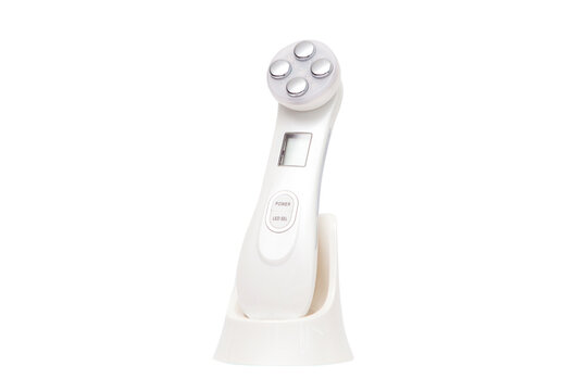 Electric massager for facial skin