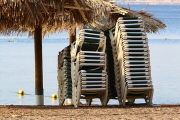 Coronavirus epidemic. Cafes and restaurants are closed.