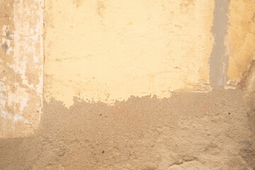 Texture of a cement wall with humidity
