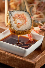 fotografias de sushi 