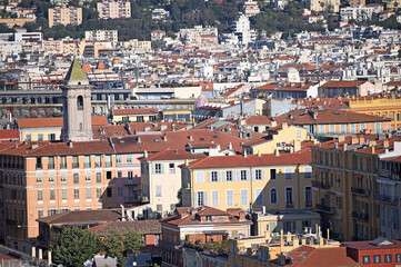 Fototapeta na wymiar old town in Nice France