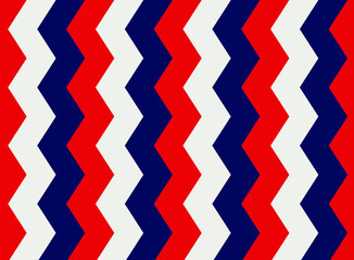 Fototapeta premium Abstract and contemporary red white and blue design