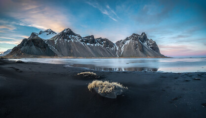 Fototapeta The landscapes of Iceland, the most beautiful in the world! obraz