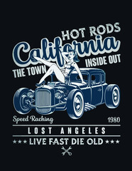 Hot Roads California the town inside out