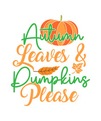 fall t shirt, mug designs