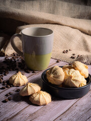 butter and coconut cookies 2