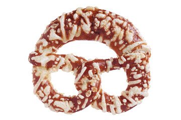 Soft cheese pretzel