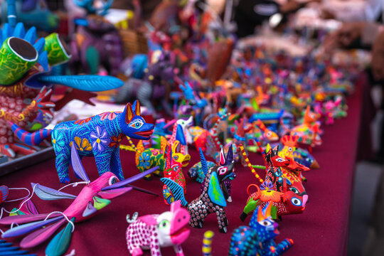 Traditional Mexican craft - alebrijes