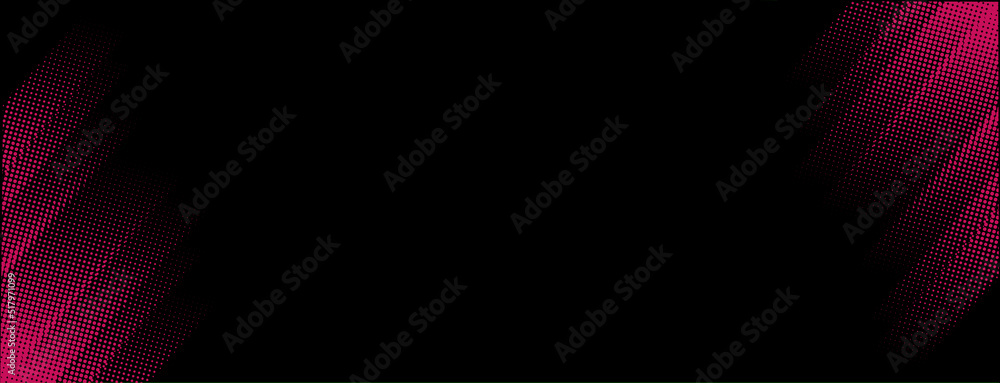 Poster abstract vector halftone background raster monochrome vector design template
