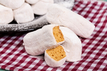 Cow Leg Gelatin; Traditional Sweet Manjar of the Latin American Region