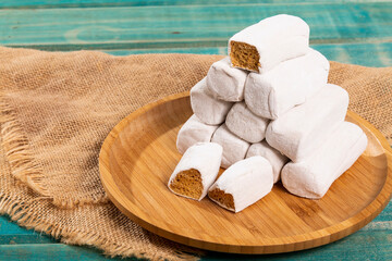 Cow Leg Gelatin; Traditional Sweet Manjar of the Latin American Region