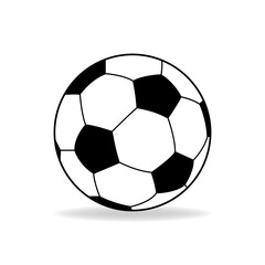 Football logo design vector icon template.