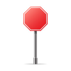 Vector Stop Sign Icon