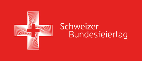 Obraz premium Schweizer Bundesfeiertag