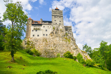 old castle in the Romania