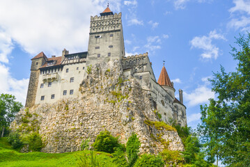 Fototapeta na wymiar old castle in the Romania