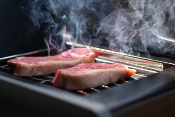 Grillen meat Fleisch Rindersteak