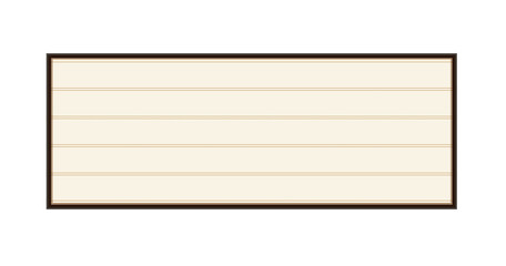 Lightbox retro banner horizontal orientation high quality isolated on white background. Vintage billboard or bright signboard with changeable letters on grunge background. Vector 10 eps