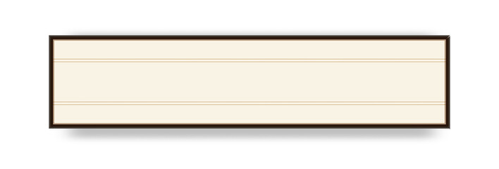 Retro lightbox banner high quality isolated on white background, vintage billboard or bright signboard with changeable letters on grunge background. Vector 10 eps