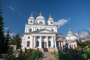 Kazan Cathedral in Yaroslavl, Yaroslavl region, Russia.