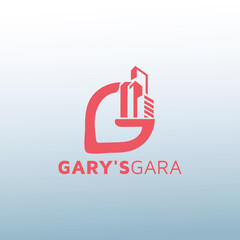 TECH START UP logo incorporate growing ideas, accelerating businesses, real estate