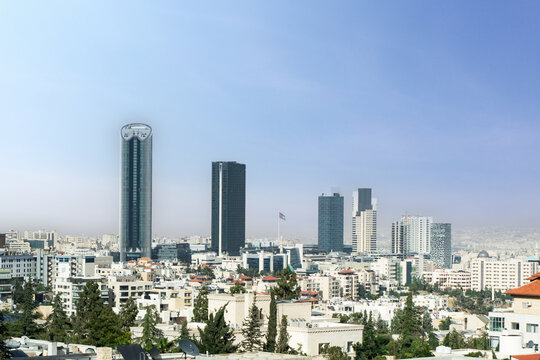 New Abdali area in Amman, Jordan