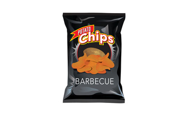 Potato Chips BBQ