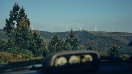 driving in the mountains