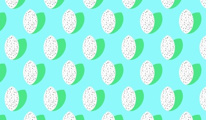 Cute elips pattern vector background design