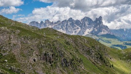 Fototapeta premium dolomiti 