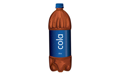 Soda Pop Soft Drink Cola 2