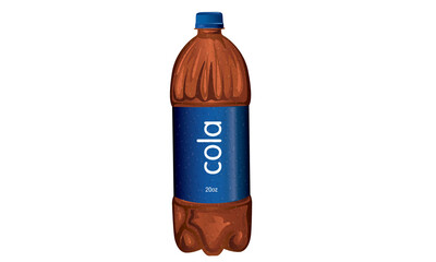 Soda Pop Soft Drink Cola 2