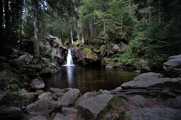 Obraz premium Krai Woog Gumpen