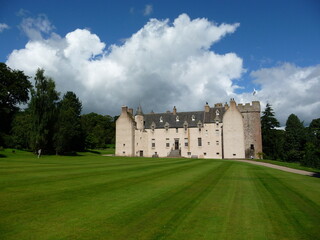 Fototapeta na wymiar Drum Castle, Aberdeenshire.