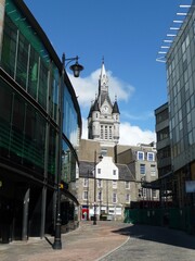 Obraz premium Shiprow, Aberdeen.